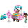 LEGO Friends 42643 Stoisko z watą cukrową i skuter - 1284264 - zdjęcie 4